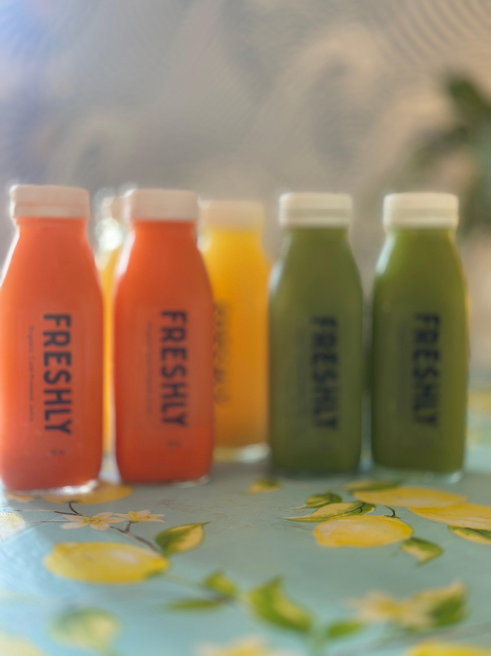 DETOX -Treat your body right!