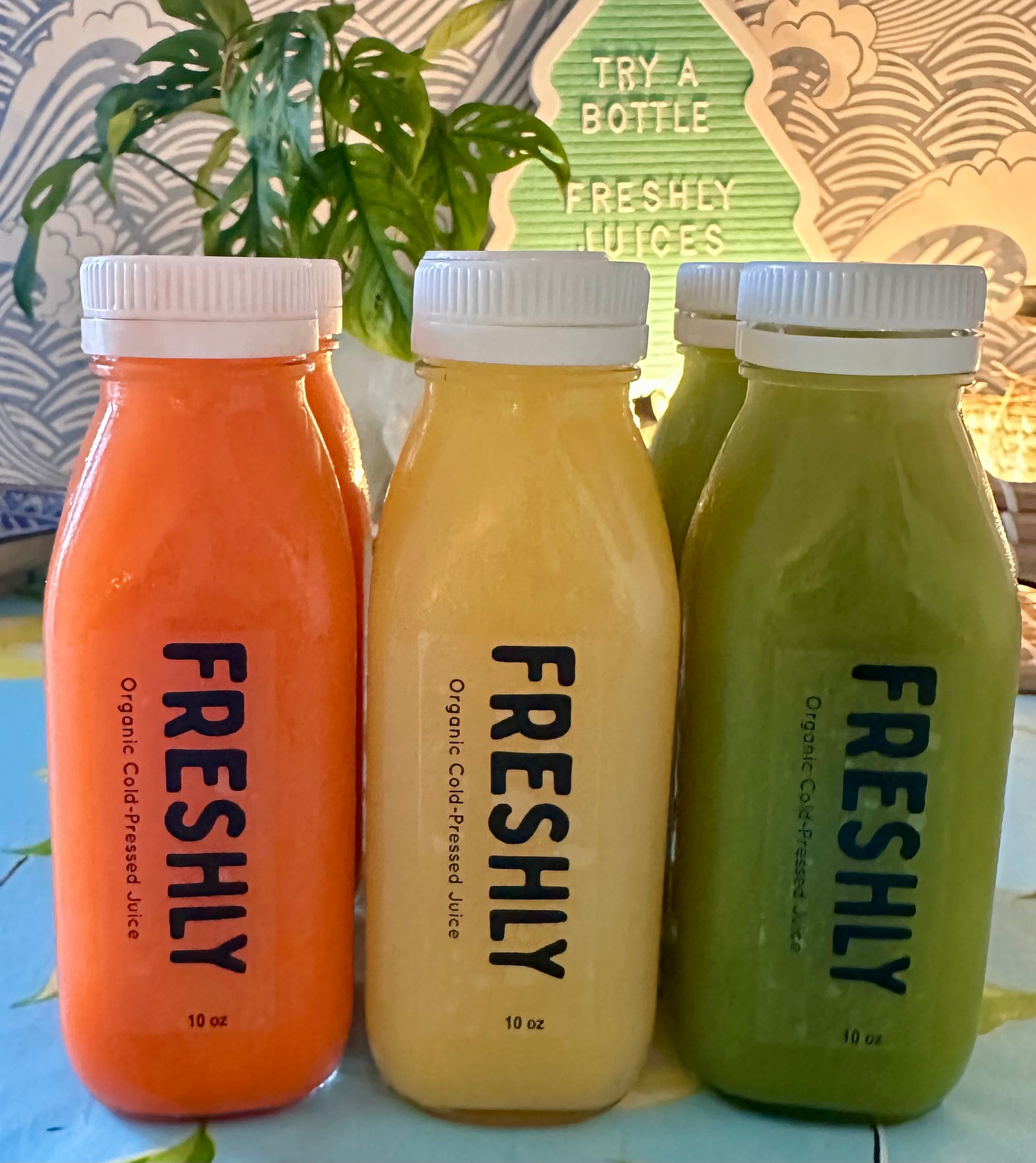 3 JUICE SPECIAL-Snap/Classic/Celery
