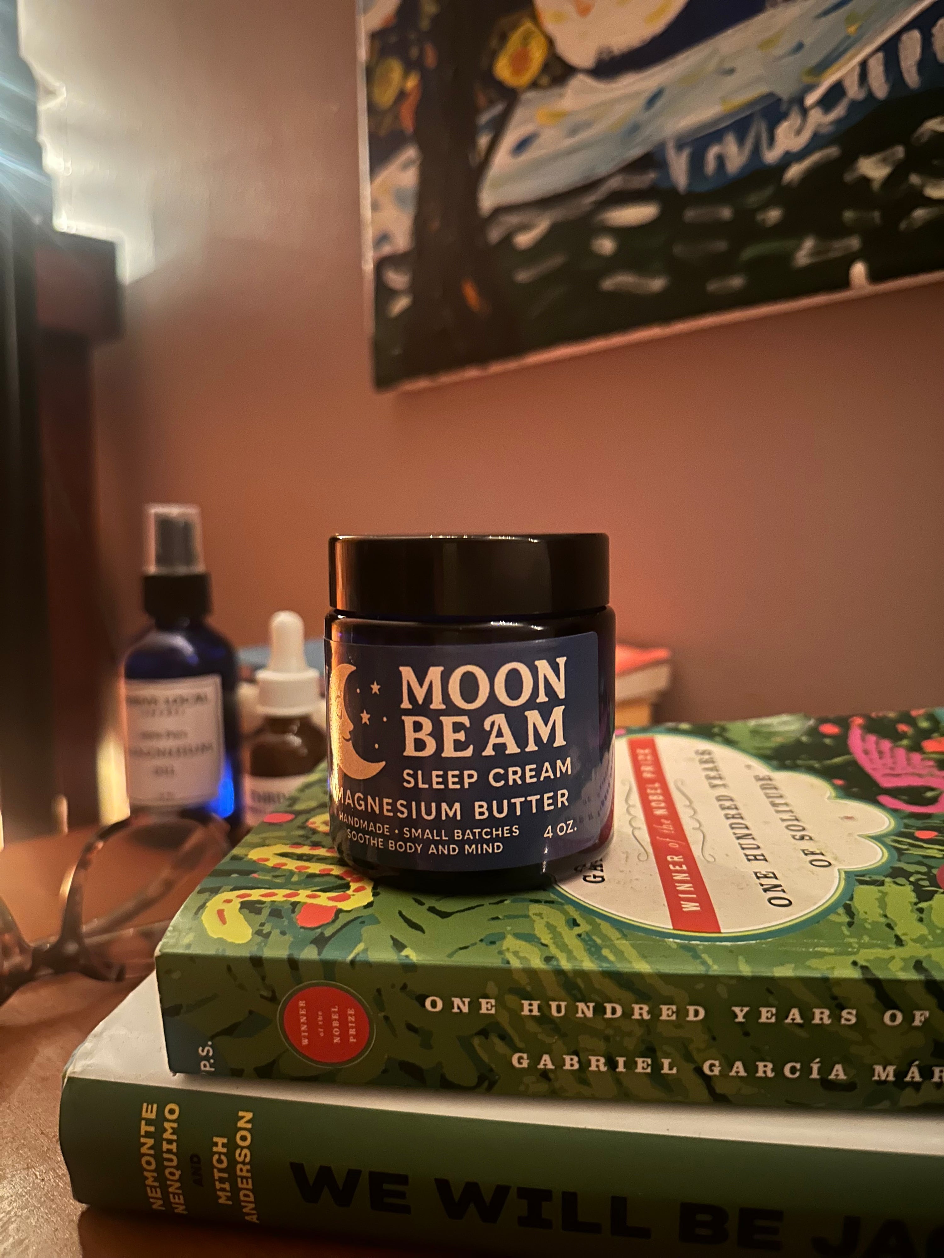 MOON BEAM SLEEP CREAM